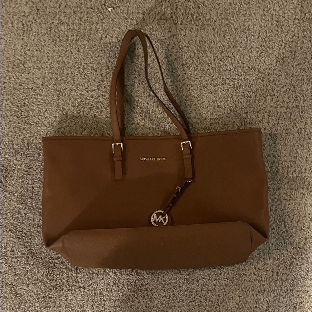 Michael Kors Tan Tote Bag